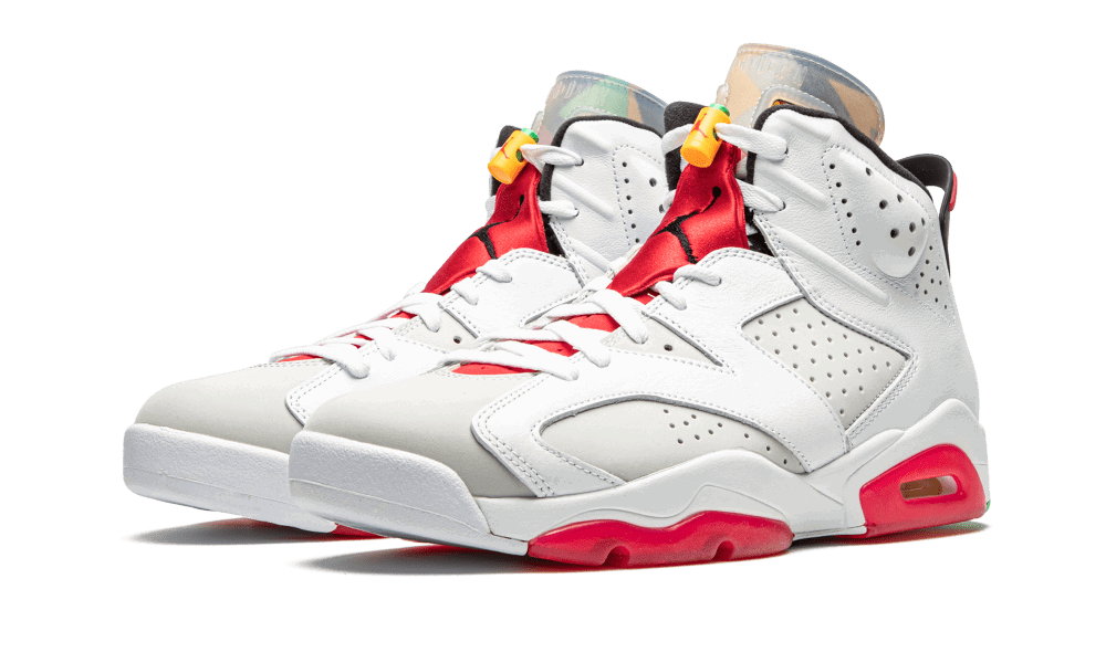Кецове и обувки Jordan Air Jordan 6 Retro "Hare" Бяло | CT8529-062, 1