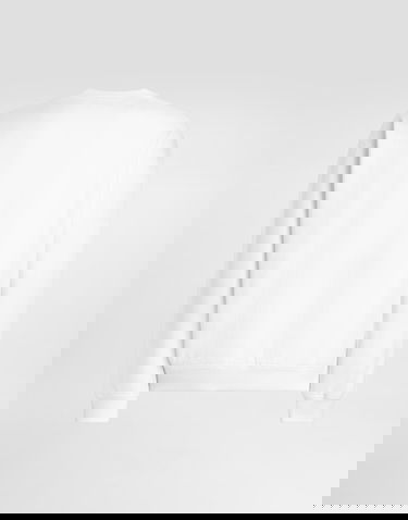 Суитчър Dolce & Gabbana Sweatshirt With Print And Embroidery Бяло | G9AHSZG7PBFW0800, 1