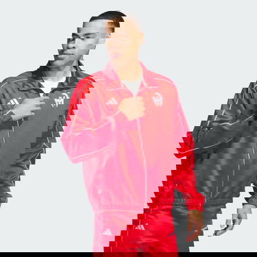 Яке adidas Performance Mahomes Червено | JE4332, 2