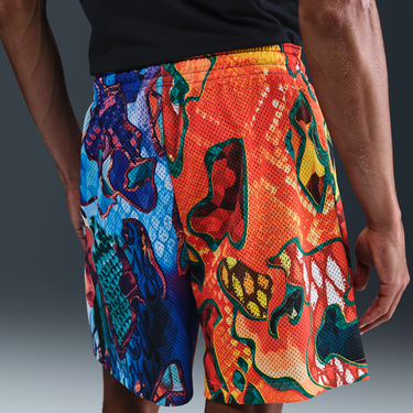 Тениска Nike Dri-FIT 6" Kobe Reversible Basketball Shorts - Size: M Черно | HJ4209-010, 3