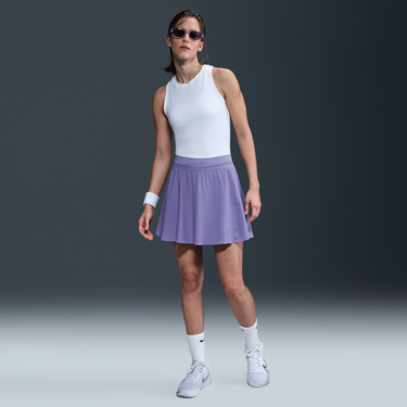 Пола Nike NikeCourt Ace Advantage Dri-FIT Tennis Skirt Лилаво | FZ6726-527, 1
