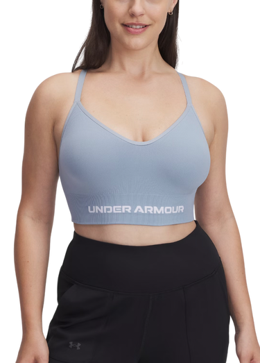Сутиен Under Armour Vanish Seamless Low Sports Bra Синьо | 1384417-466, 2