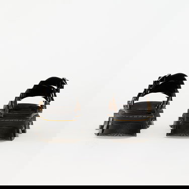 Кецове и обувки Dr. Martens Mattison Slide Sandal Light Tan Черно | DM41110200, 4