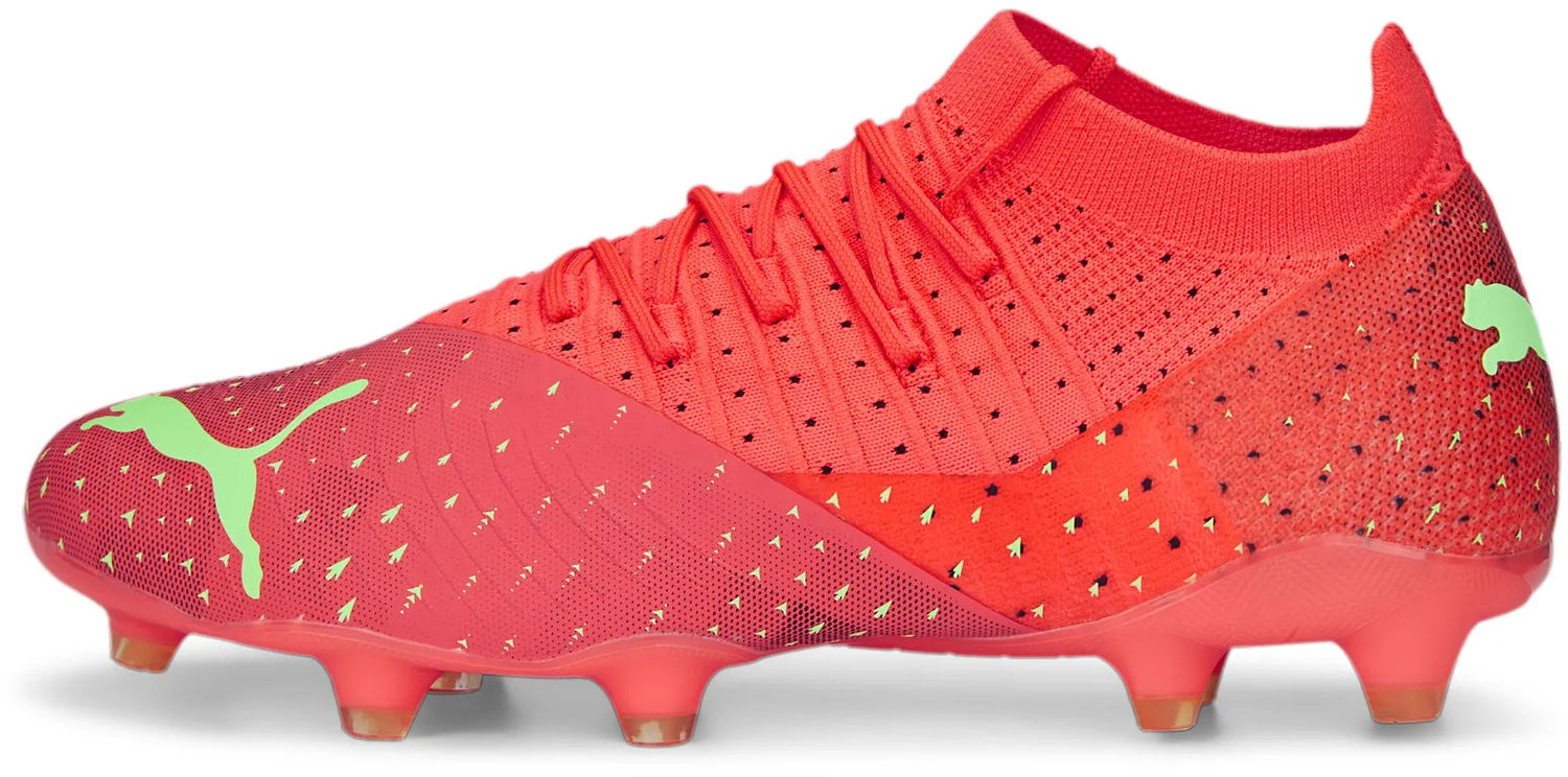 Кецове и обувки Puma Puma FUTURE Z 3.4 FG/AG Червено | 10699903, 0