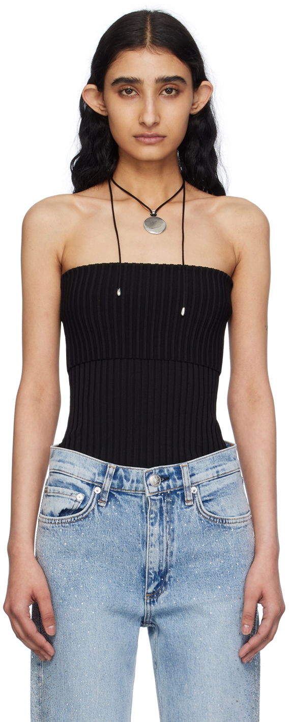 Потник rag & bone Kaela Tube Top Черно | WAS24P032WB32, 0