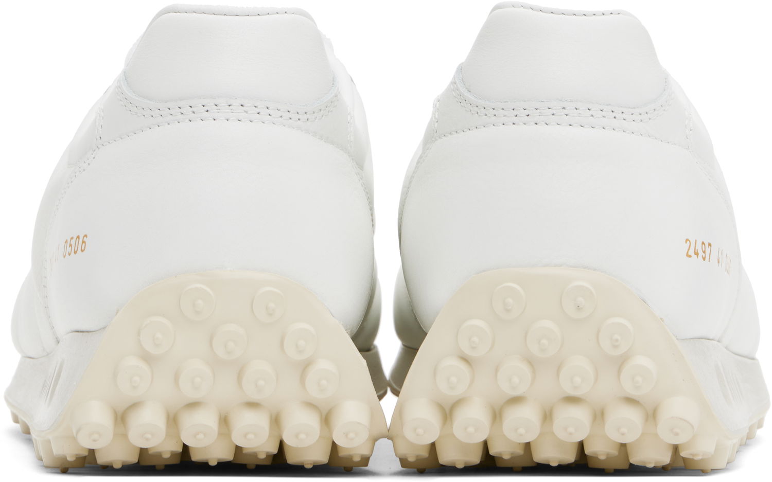 Облекло Common Projects Common Projects Soccer Бяло | ARTICLE 2497, 1