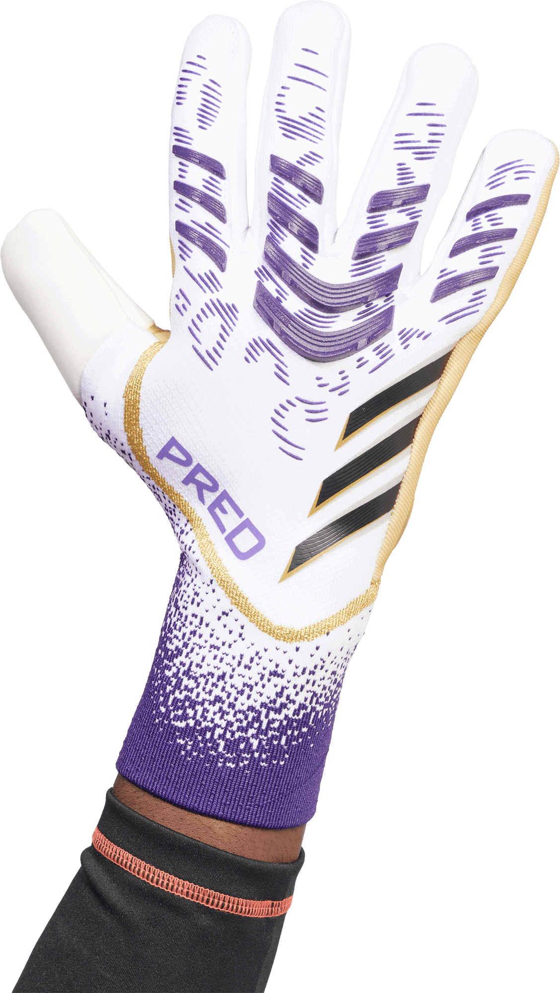 Спортна екипировка adidas Originals PREDATOR GL PRO Goalkeeper Gloves Бяло | jz5787, 0