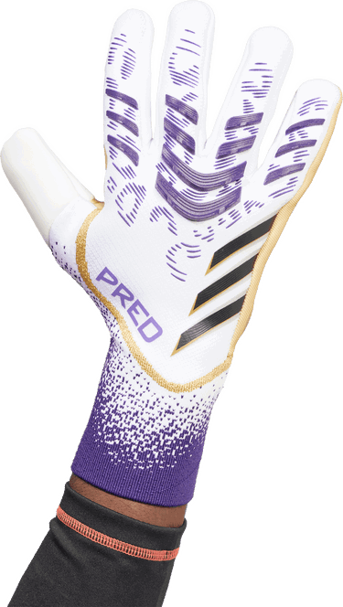 Спортна екипировка adidas Originals PREDATOR GL PRO Goalkeeper Gloves Бяло | jz5787, 0