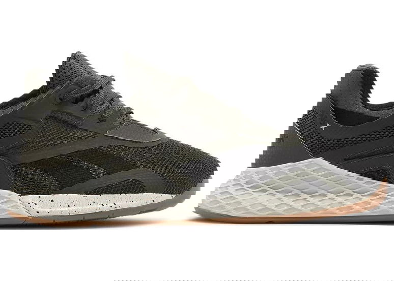 Кецове и обувки Reebok Nano X Army Green Gum Зелено | G57757, 0
