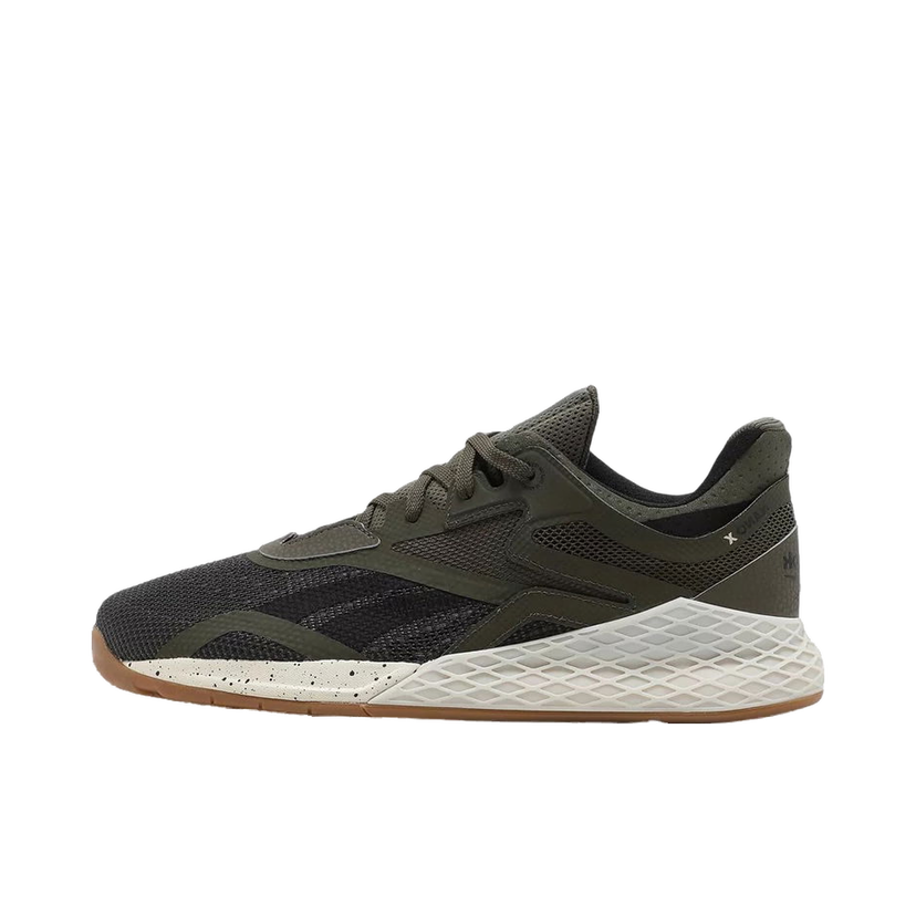 Кецове и обувки Reebok Nano X Army Green Gum Черно | G57757