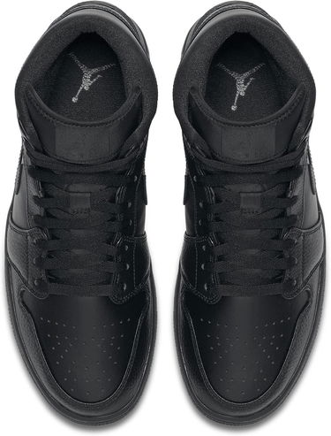 Кецове и обувки Jordan Air Jordan 1 Mid Черно | 554724-091, 3