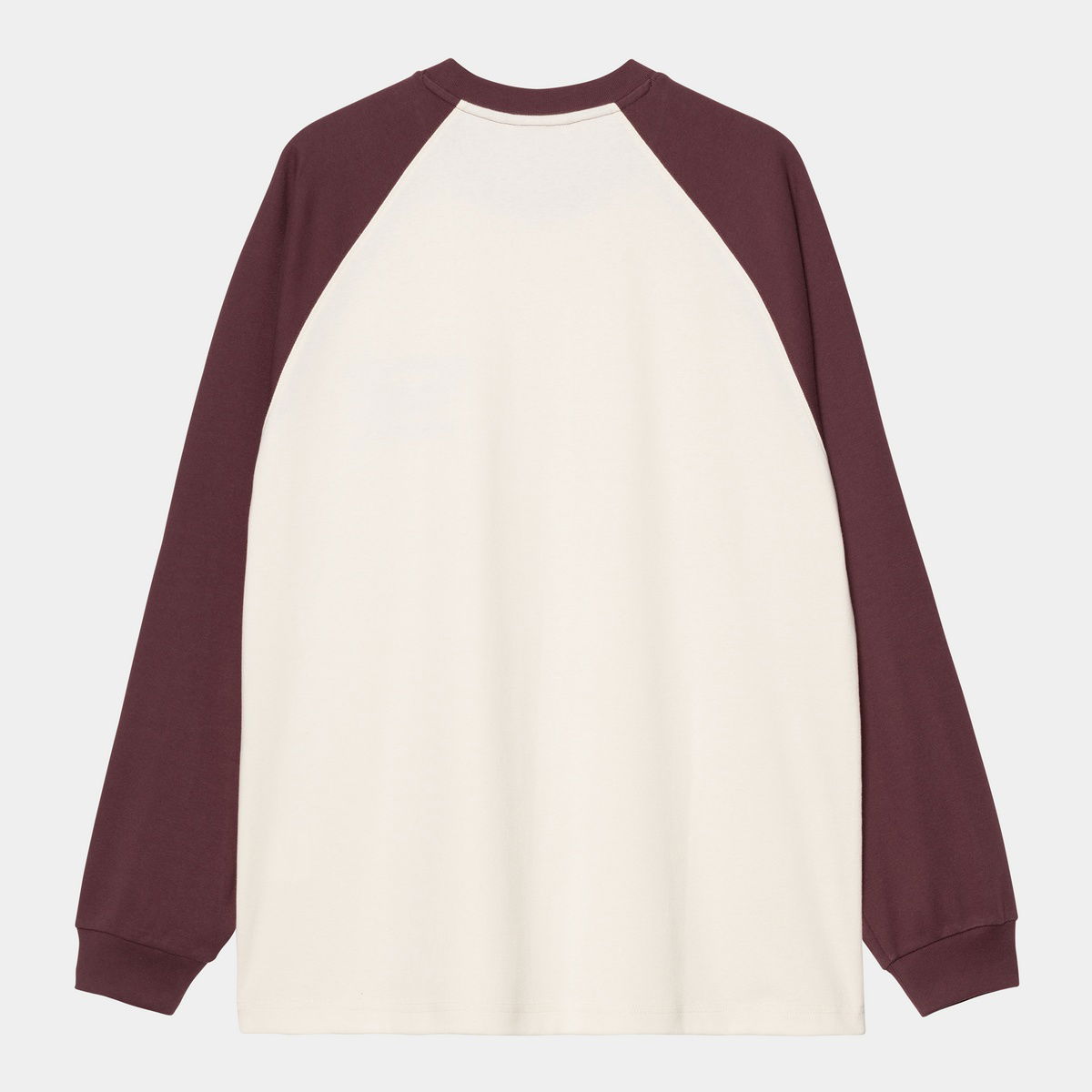 Тениска Carhartt WIP Carhartt WIP Alston Long Sleeve T-Shirt Бургунди | I035444_18, 1