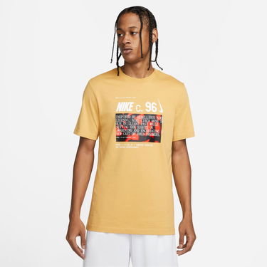 Тениска Nike Circa Tee Бежово | DZ2687-725, 1