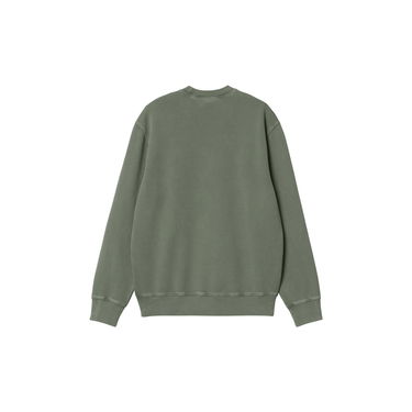 Пуловер Carhartt WIP Duster Script Crewneck Зелено | I033065_1YF_GD, 7