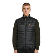Жилетка FJÄLLRÄVEN Abisko Padded Vest Черно | 83775-550, 1