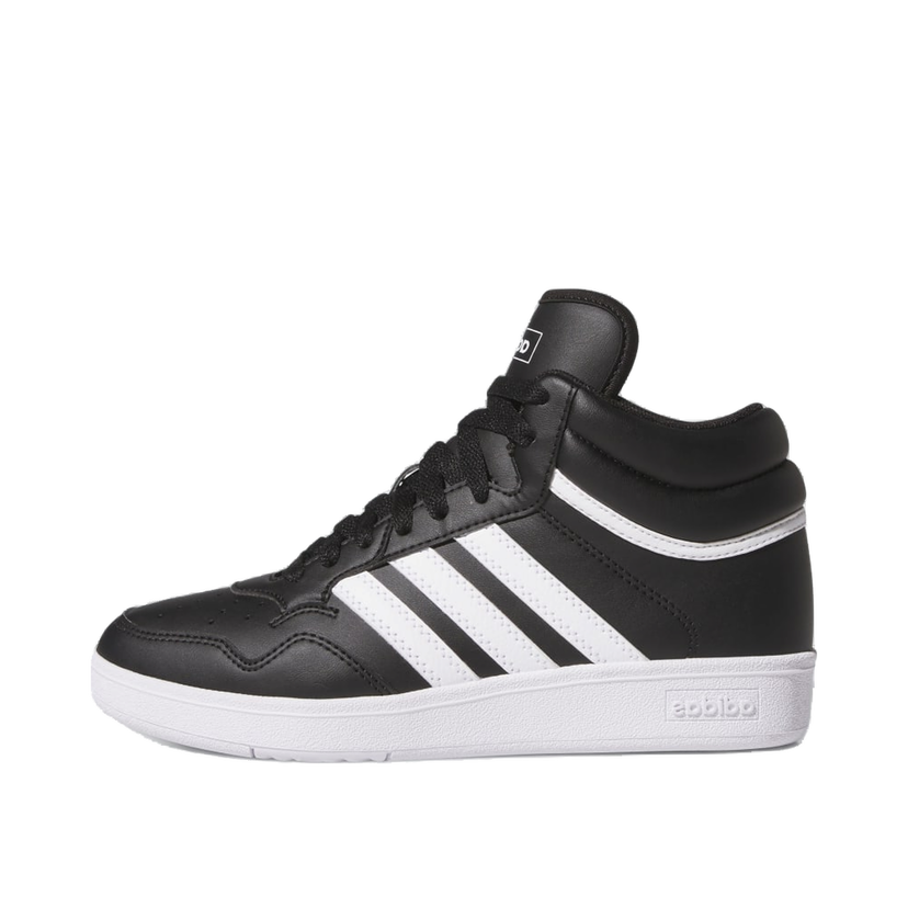 Кецове и обувки adidas Performance Hoops 4.0 Mid Черно | JI3477