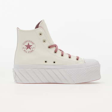 Кецове и обувки Converse Chuck Taylor All Star Lift 2X W Бежово | 572607C, 3