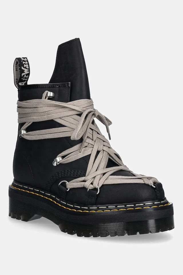 Rick Owens DRKSHDW x Dr. Martens 1460 Quad Sole Megalace® Boot