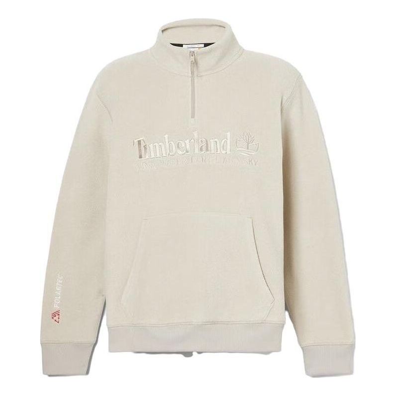 Суитчър Timberland Polartec Sweatshirt With Kangaroo Pocket Бежово | A2NRK-CY2, 0