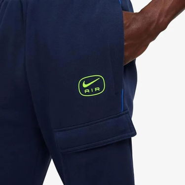 Спортни панталони Nike Men's Cargo Fleece Pants Синьо | HM0180-410, 2