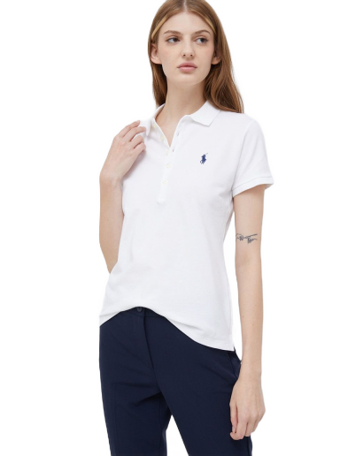 Поло тениска Polo by Ralph Lauren Polo Shirt Бяло | 211870245001