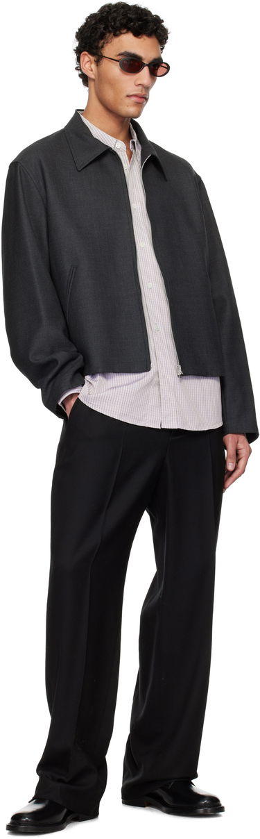 Яке бомбър OUR LEGACY Our Legacy Mini Cropped Jacket Сиво | M2250MP, 3