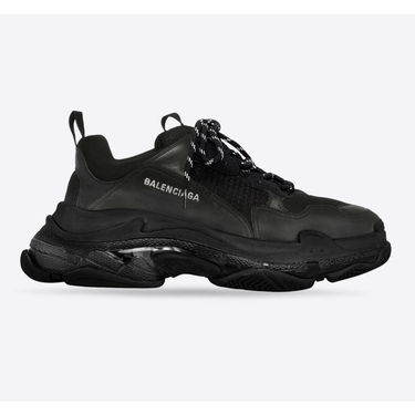 Кецове и обувки Balenciaga Triple S Sneaker Черно | 541624W2FB11000, 0