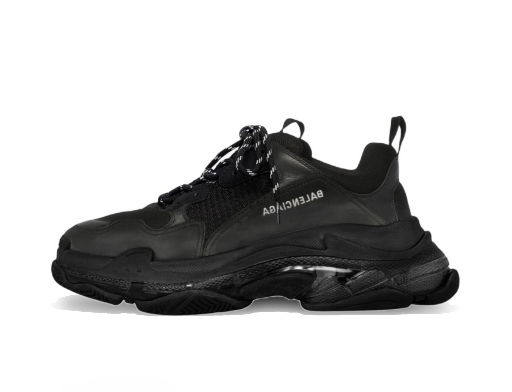 Кецове и обувки Balenciaga Triple S Sneaker Черно | 541624W2FB11000