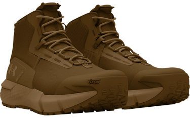 Кецове и обувки Under Armour UA Charged Valsetz Mid Кафяво | 3027382-200, 3