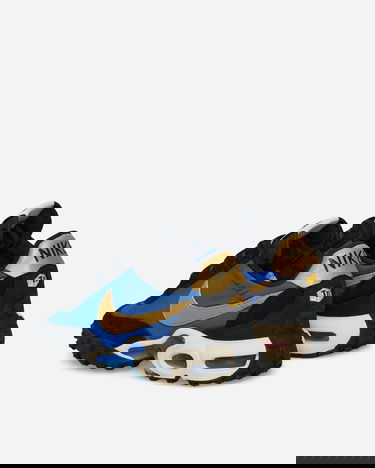 Кецове и обувки Nike Air Max Waffle Синьо | FV6946-400, 4