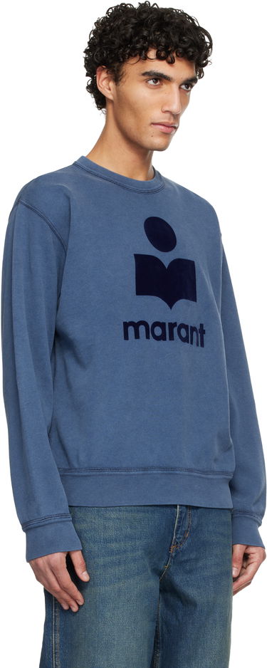 Суитчър ISABEL MARANT Mikoy Sweatshirt Синьо | SW0029HA-D1M07H, 1