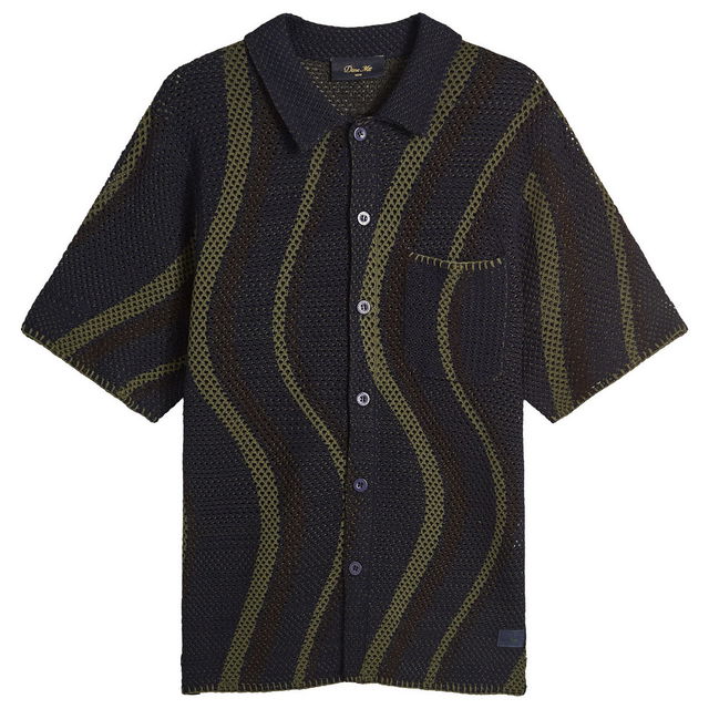 Dime Soleil Knit Short Sleeve Shirt