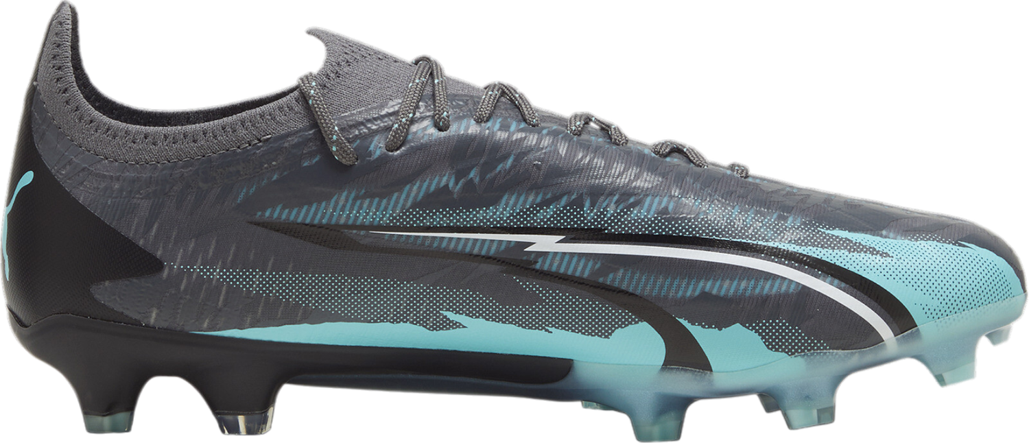 Кецове и обувки Puma ULTRA Ultimate Rush FG/AG Сиво | 107827-001, 1