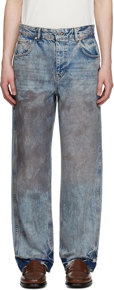 Дънки Represent Clo R3 Baggy Denim Jeans Синьо | MLM6385, 0