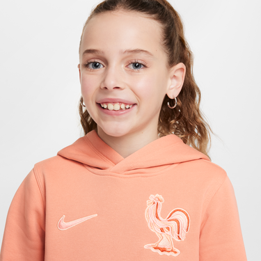 Суитчър Nike Nike Football FFF Club Hoodie Оранжево
 | IF2176-823, 4