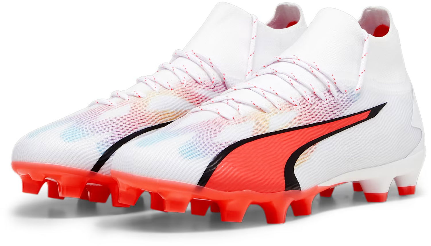 Кецове и обувки Puma ULTRA PRO FG/AG Бяло | 107422-01, 1