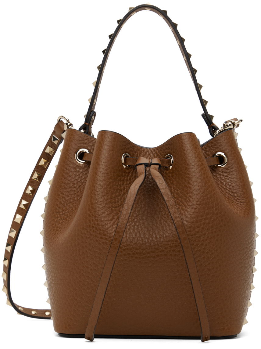 Чанта през рамо Valentino Bucket Bag Кафяво | 5W2B0L31VSF, 0
