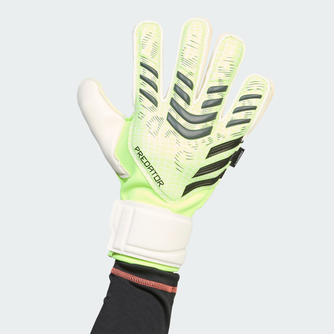 Ръкавици adidas Performance Predator Match Fingersave Goalkeeper Gloves Жълто | JN5353, 0