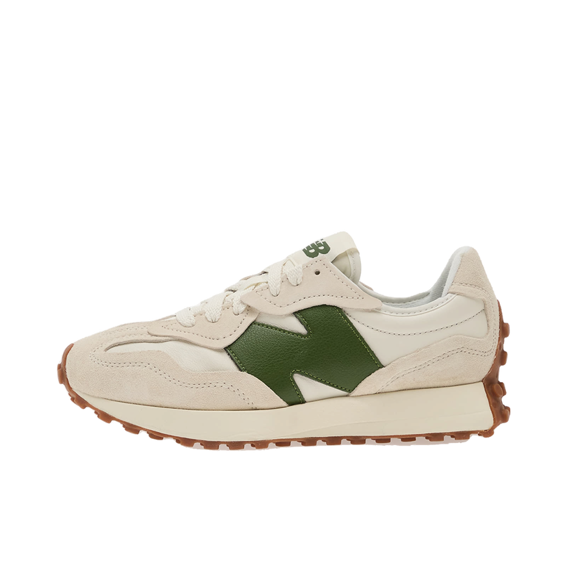 Кецове и обувки New Balance 327 EUR 39.5 Бежово | U327WKN