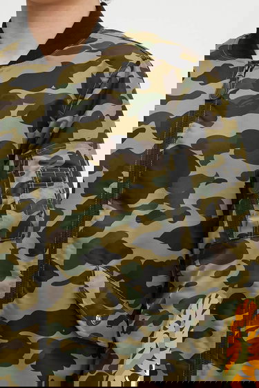 Яке бомбър BAPE Winter 1st Camo Shark MA-1 Bomber Jacket Многоцветен | 1L30141003, 4