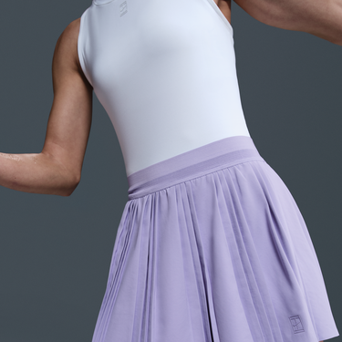 Пола Nike NikeCourt Advantage Dri-FIT Pleated Tennis Skirt Лилаво | FZ6512-515, 2