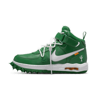 Кецове и обувки Nike Off-White x Air Force 1 Mid "Pine Green" Зелено | DR0500-300, 0