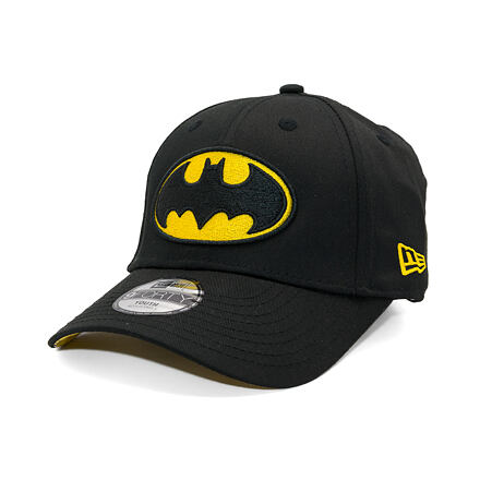 Шапка с козирка New Era Youth 9FORTY DC Print Warner Bros. Batman Adjustable Hat Черно | 60667544, 0