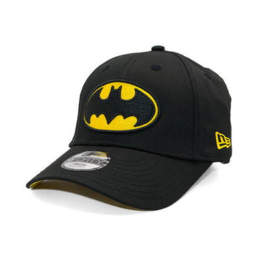 Шапка с козирка New Era Youth 9FORTY DC Print Warner Bros. Batman Adjustable Hat Черно | 60667544, 0