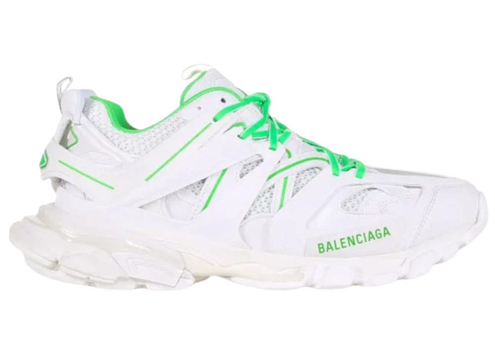 Кецове и обувки Balenciaga Track Бяло | 542023W3AC29035, 0
