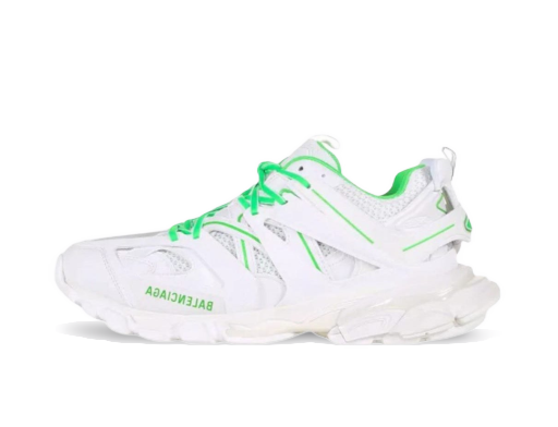 Кецове и обувки Balenciaga Track Бяло | 542023W3AC29035