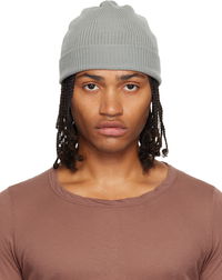 Rick Owens Concordians Ribbed Beanie