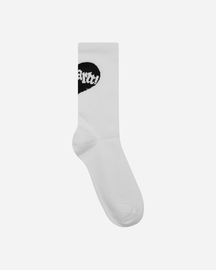 Чорапи Carhartt WIP Amour Socks White Бяло | I033618 00AXX14