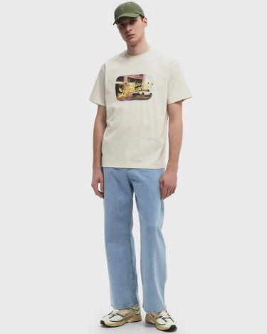 Тениска Carhartt WIP Graphic Print Short Sleeve T-Shirt Бежово | I034393_9, 3