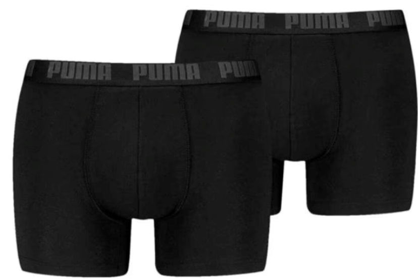 Боксерки Puma Everyday Basic Boxer 2p Черно | 701226387-002